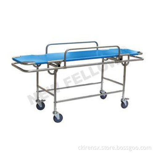 Detachable Stainless Steel Transport Patient Stretcher Trol